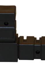 BUILDiT BUILDiT Black Elbow Connector