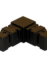 BUILDiT BUILDiT Black Elbow Connector