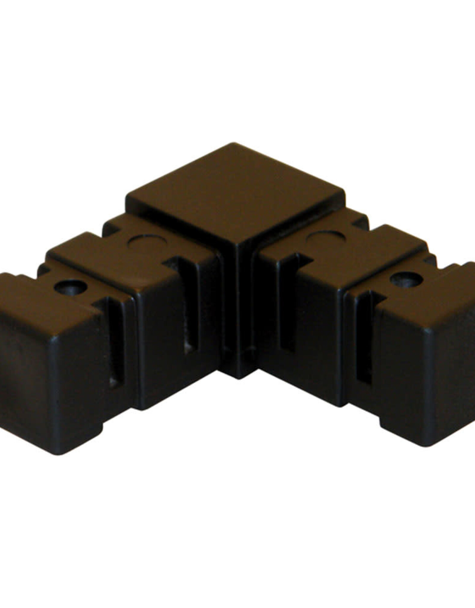 BUILDiT BUILDiT Black Elbow Connector