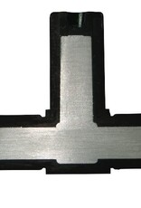 BUILDiT BUILDiT Zwart 3-weg Hoekverbinder