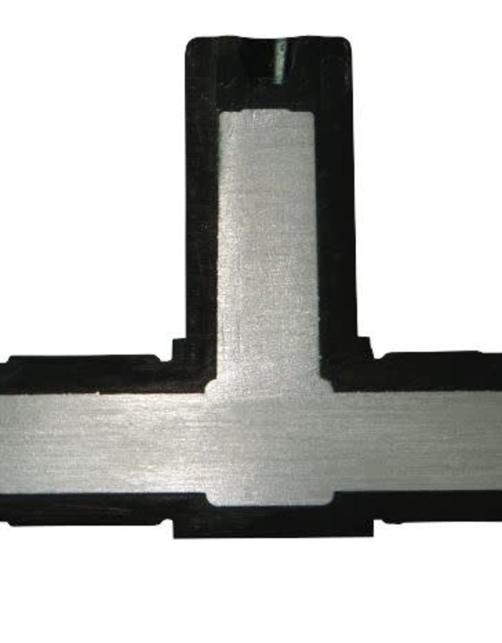 BUILDiT BUILDiT Zwart 3-weg Hoekverbinder