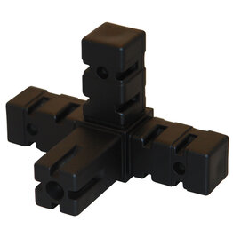 BUILDiT BUILDiT Zwart 4-weg T