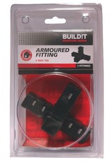 BUILDiT BUILDiT Zwart 4-weg T BUILDiT BUILDiT Zwart 4-weg T