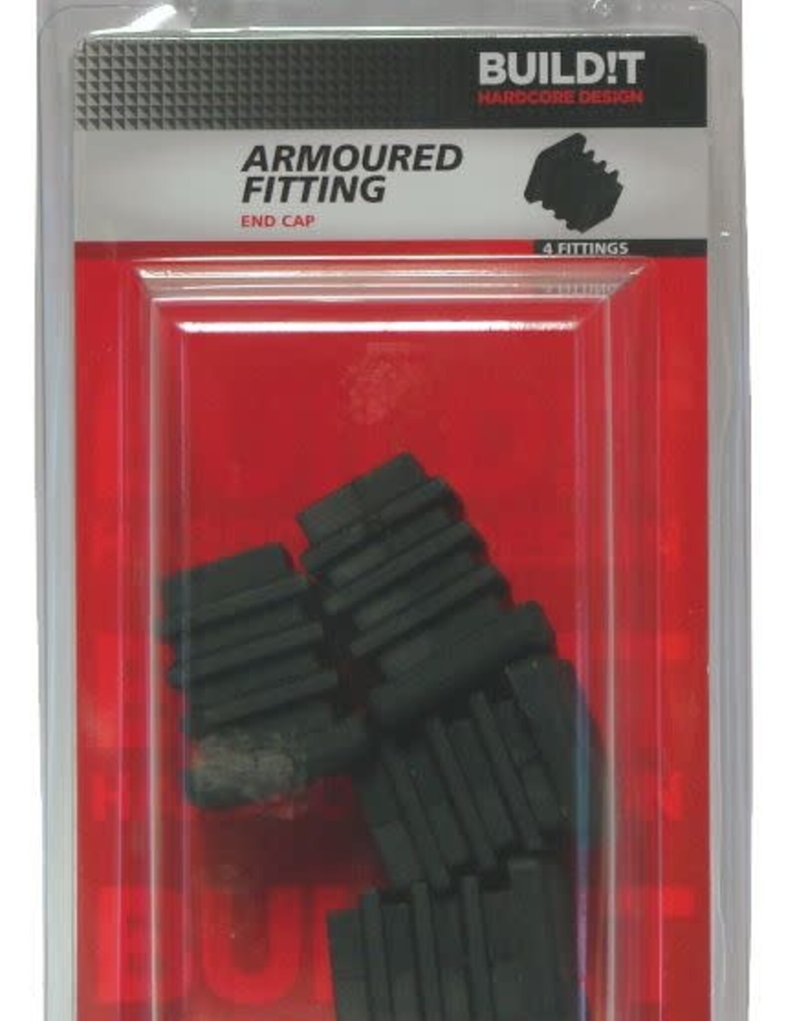 BUILDiT BUILDiT Black End Cap