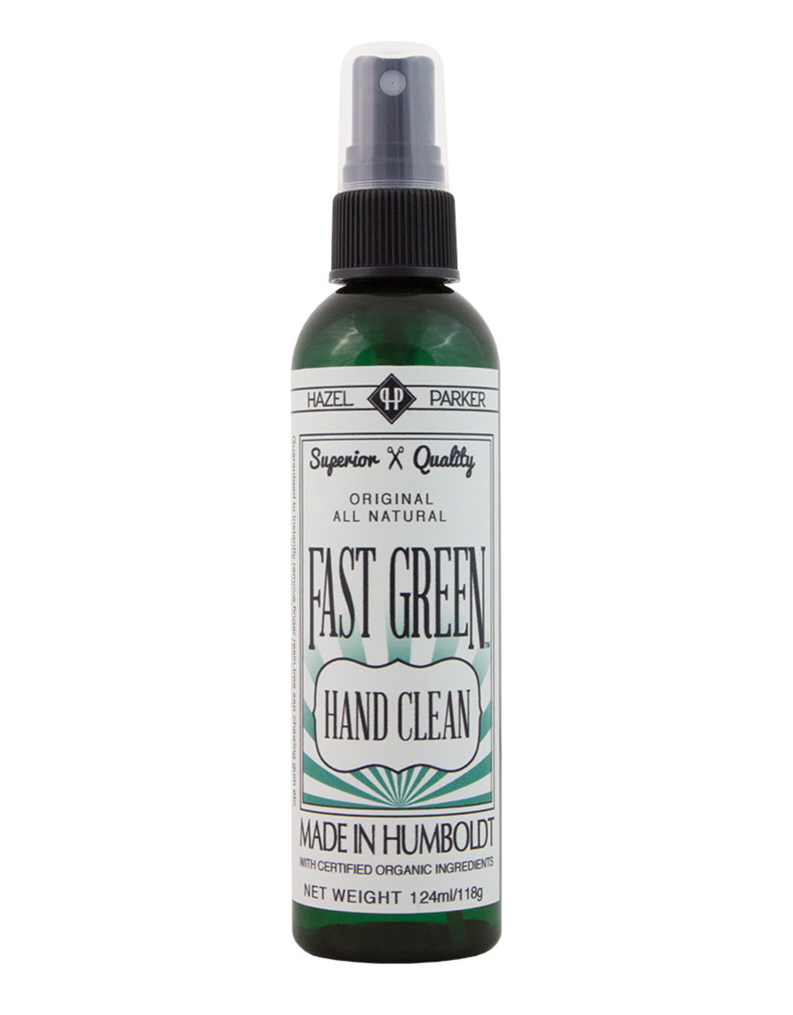 Fast Green Fast Green Hand Clean - 124ml