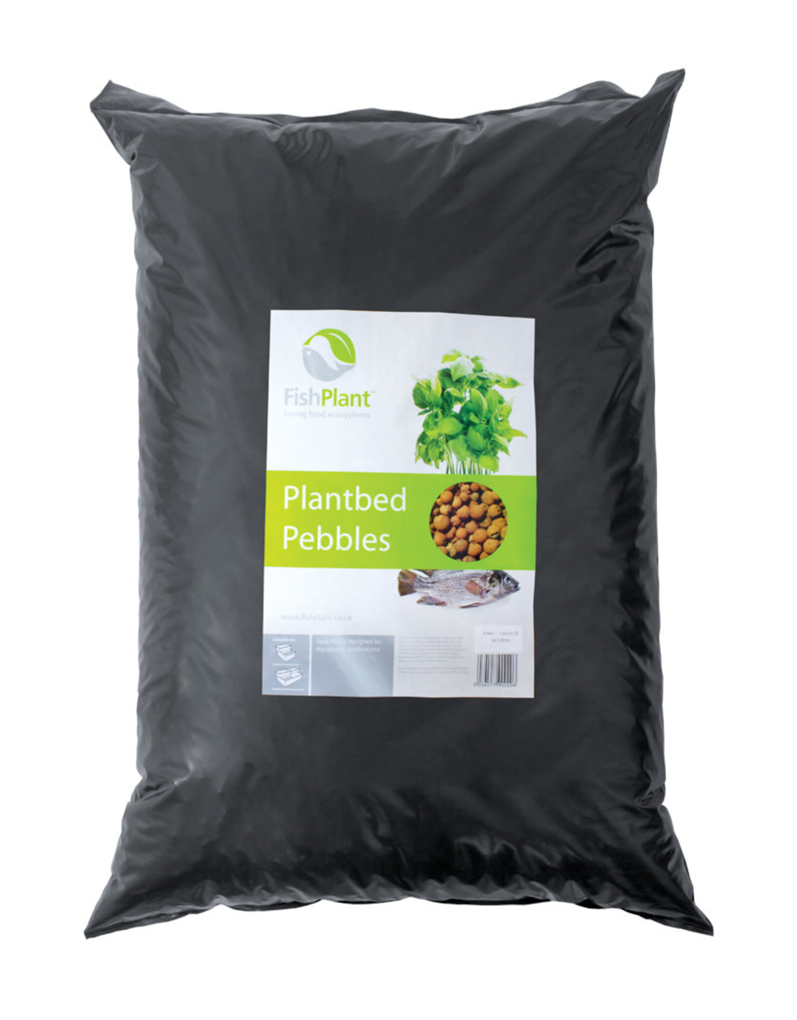FishPlant FishPlant PlantBed Pebbles 50L bag
