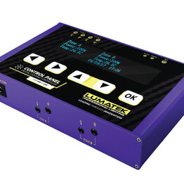 Lumatek Lumatek Control Panel Plus(HID+LED) 2-kanaals licht controller