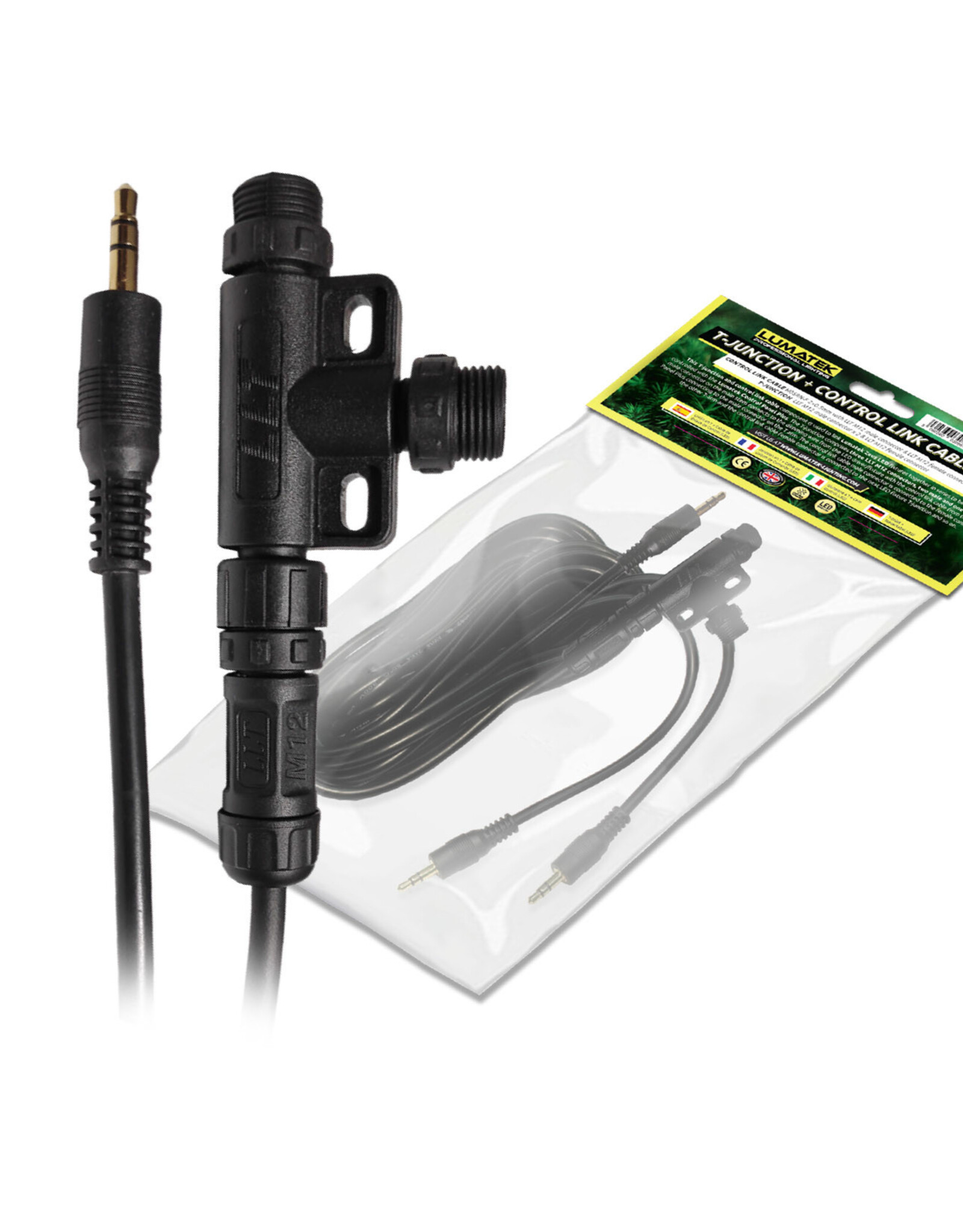 Lumatek Lumatek T-Junction + 5 m Stuurkabel