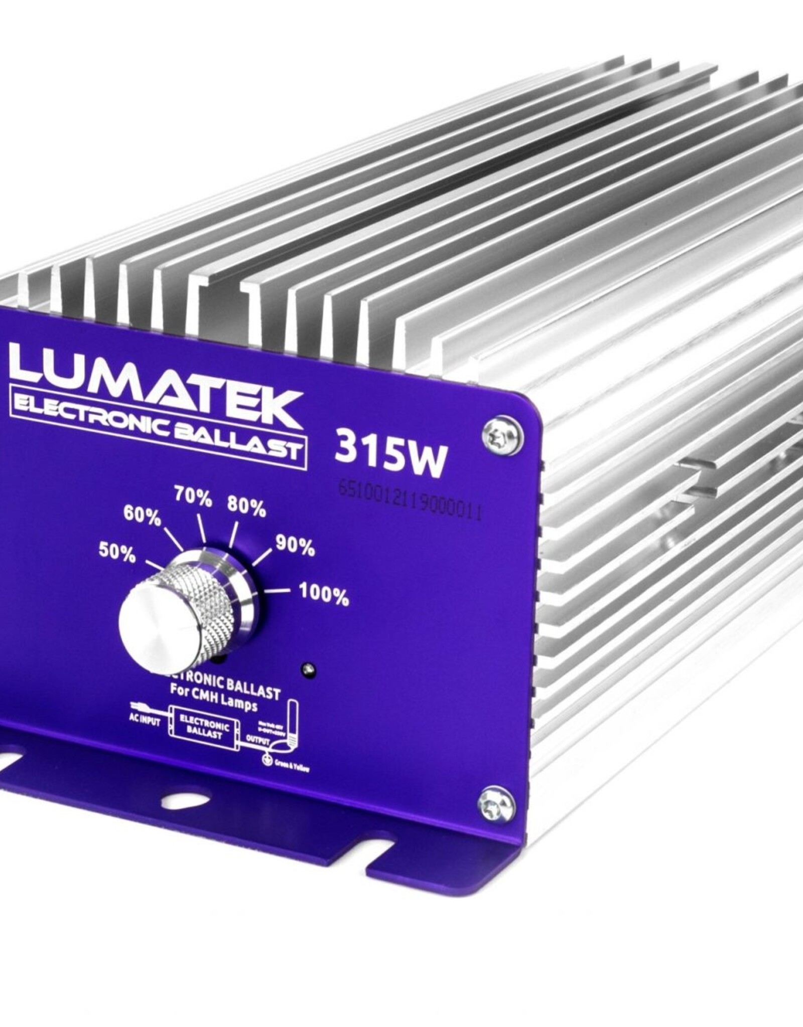 Lumatek Lumatek 315W Dimmable Ballast + E40 Adaptor