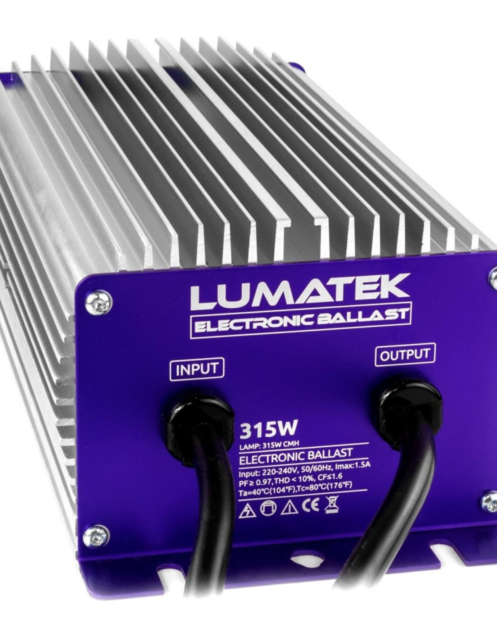 Lumatek Lumatek 315W Dimmable Ballast + E40 Adaptor