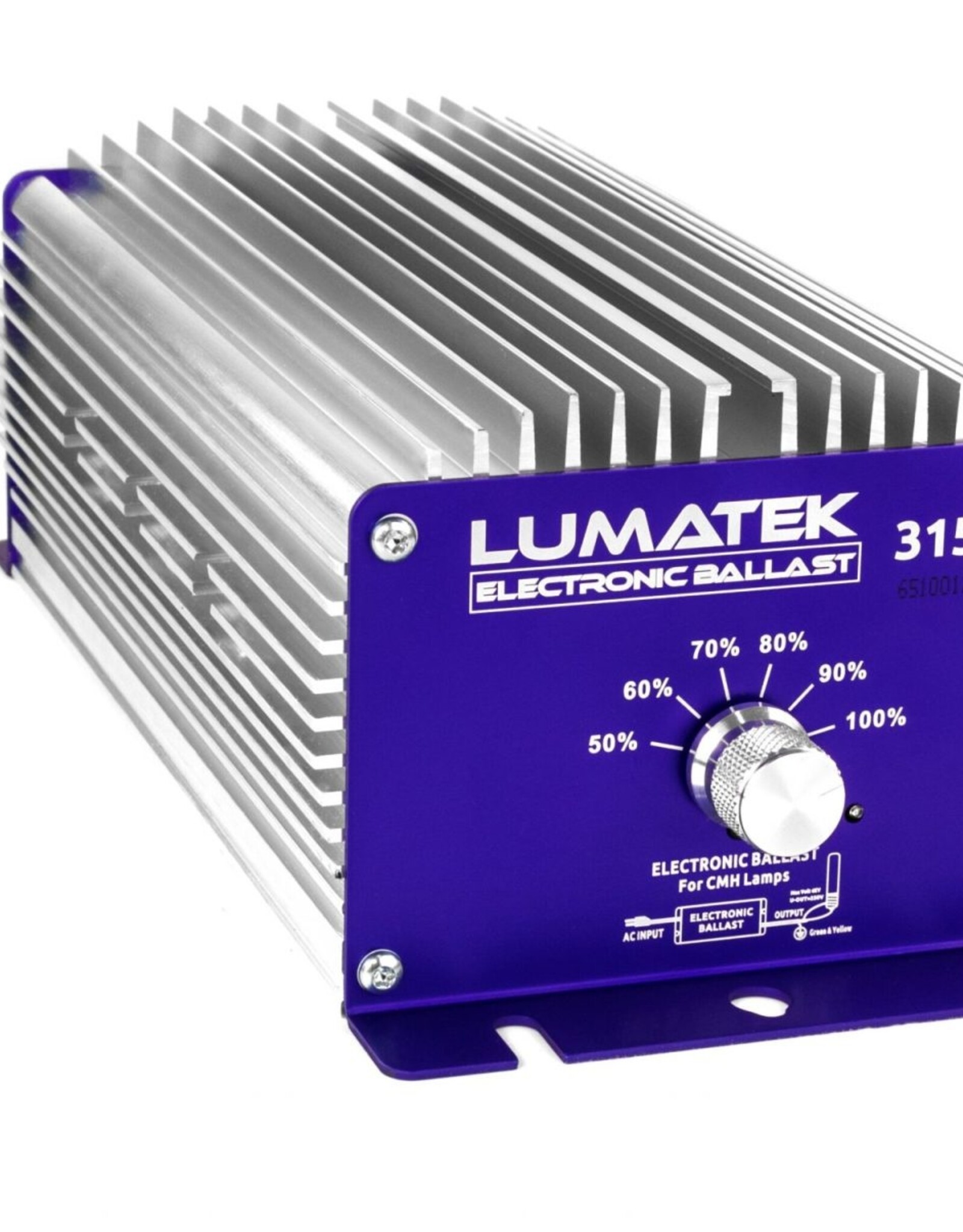 Lumatek Lumatek 315W Dimbare Ballast + E40 Adapter