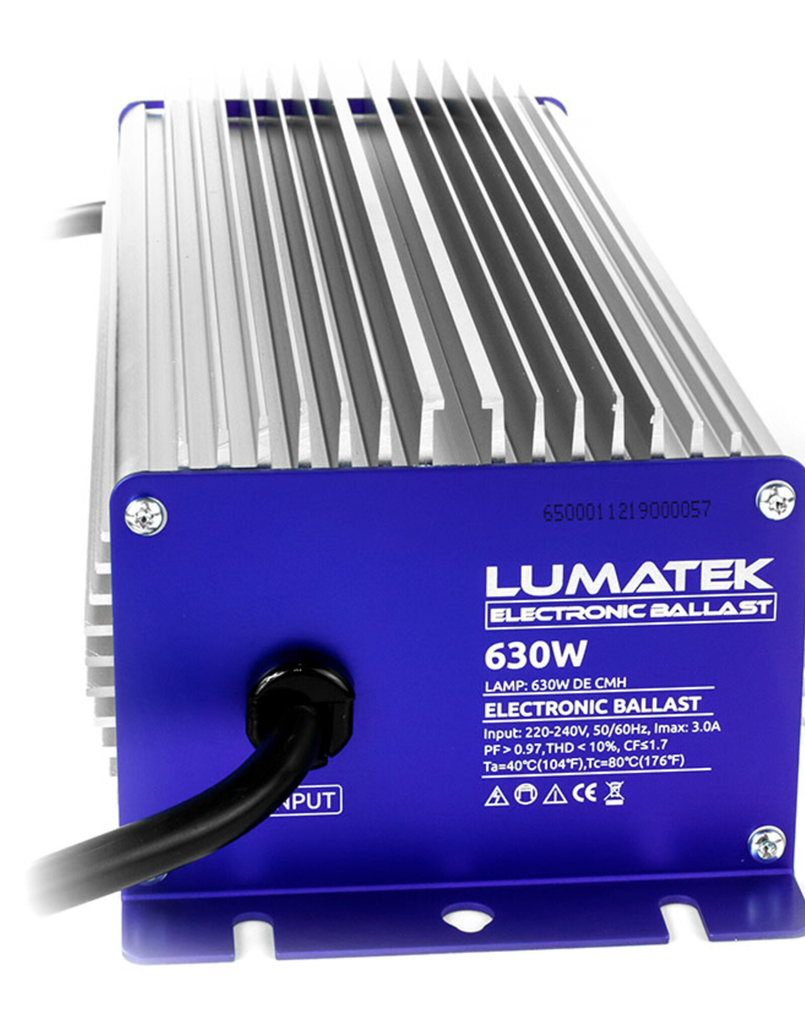 Lumatek Lumatek 630W Dimbare Ballast