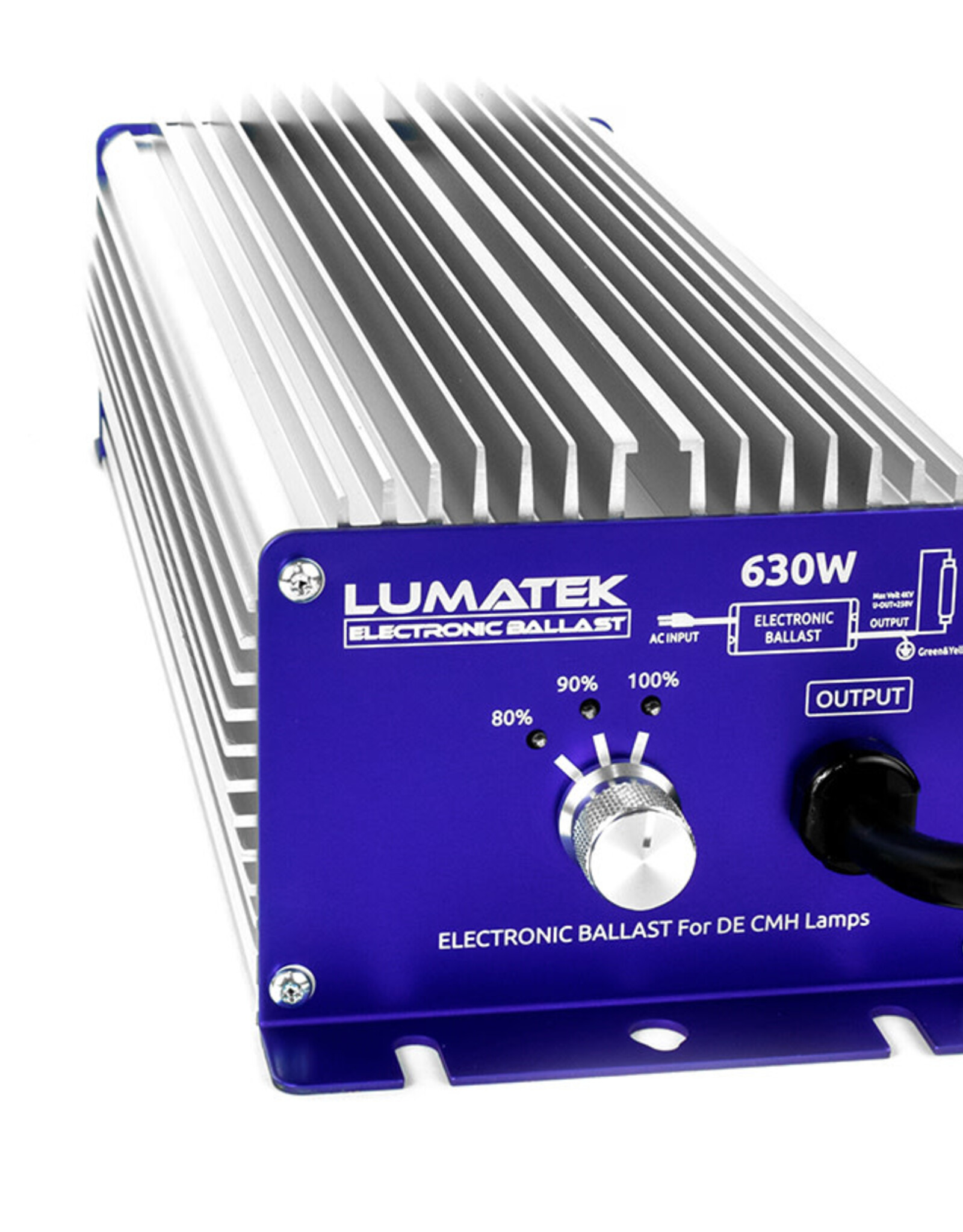 Lumatek Lumatek 630W Dimbare Ballast