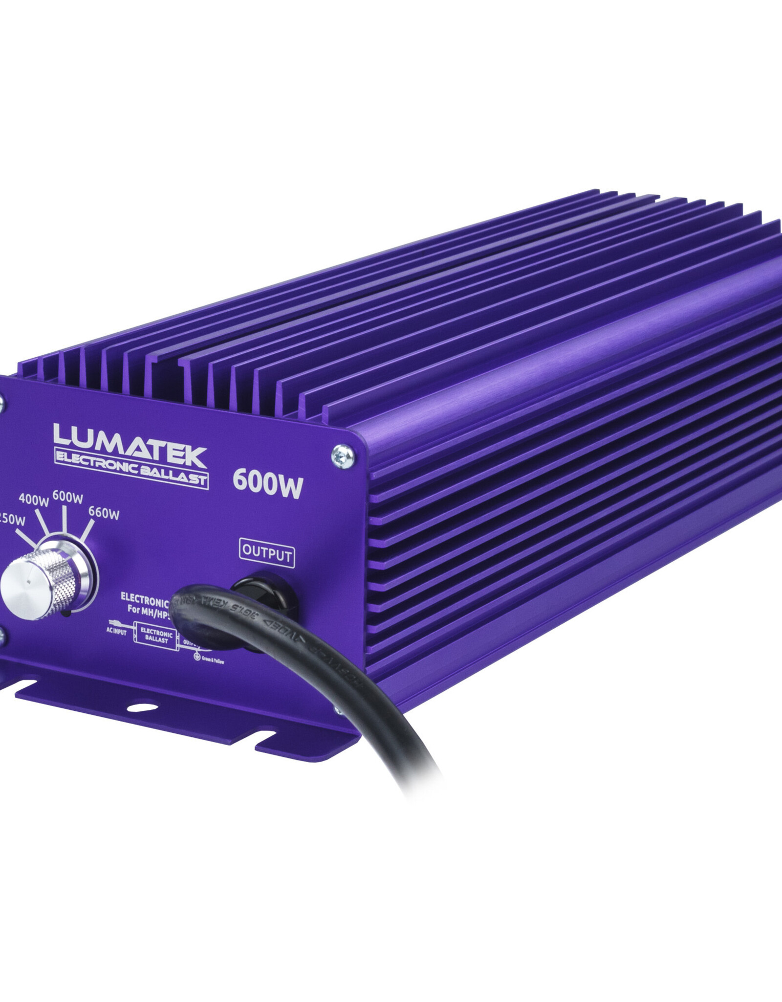 Lumatek Lumatek 600W Dimbare en regelbare ballast