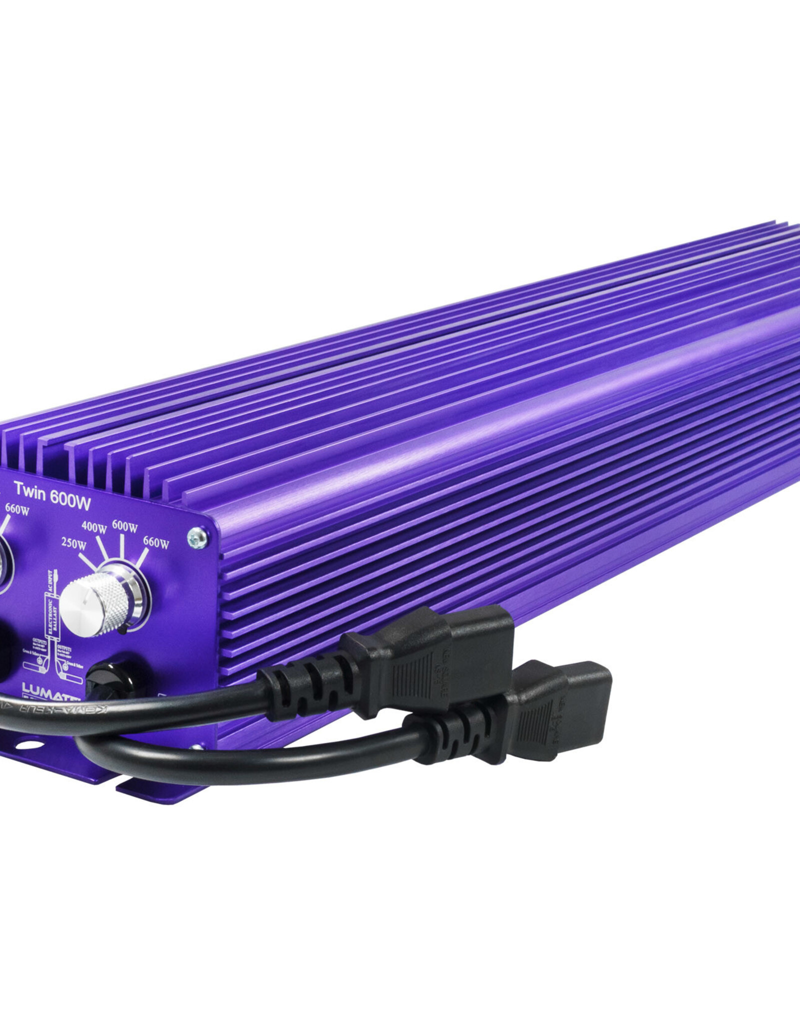 Lumatek Lumatek Twin 600w Dimbare Ballast