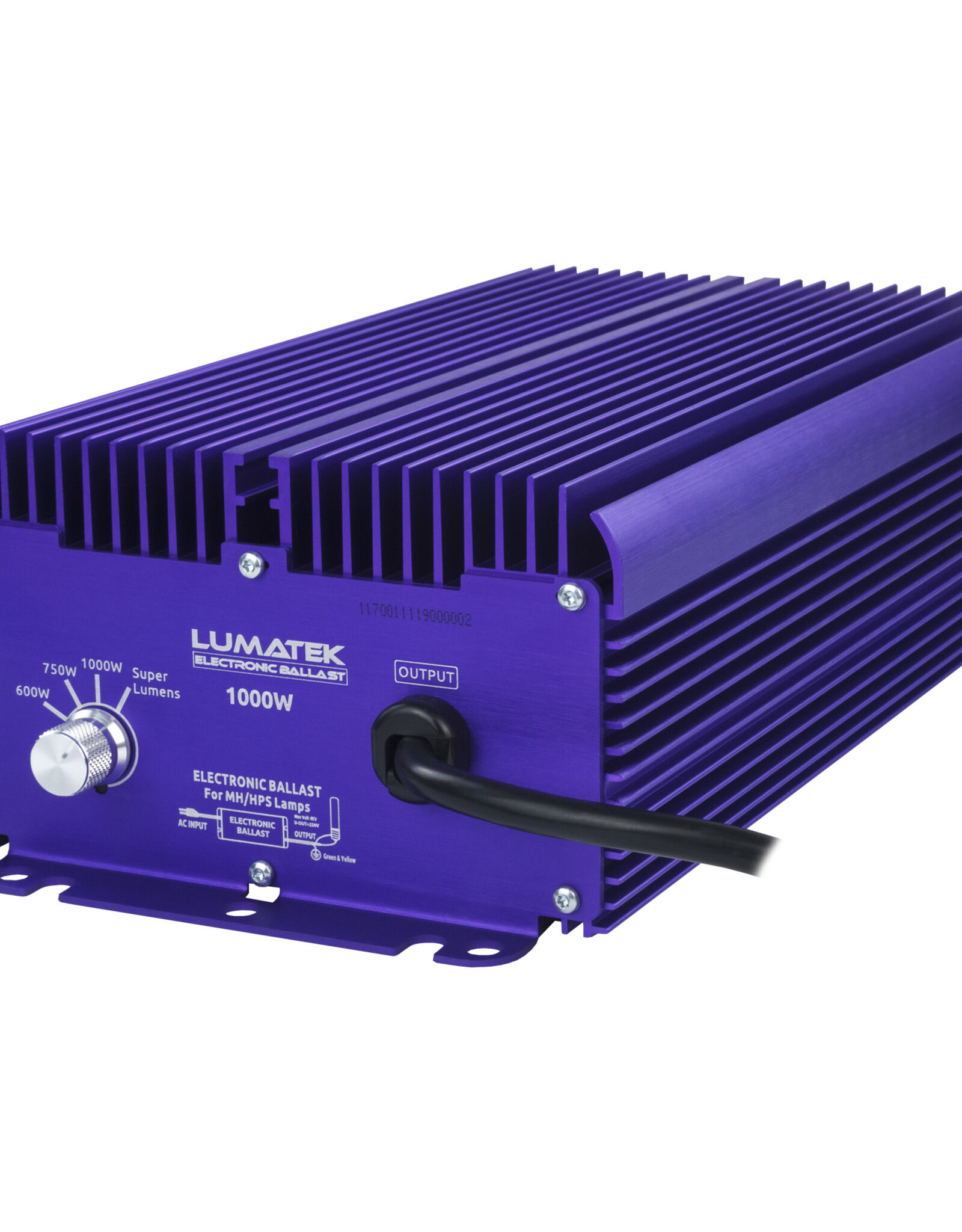 Lumatek Lumatek 1000w Dimmable Ballast