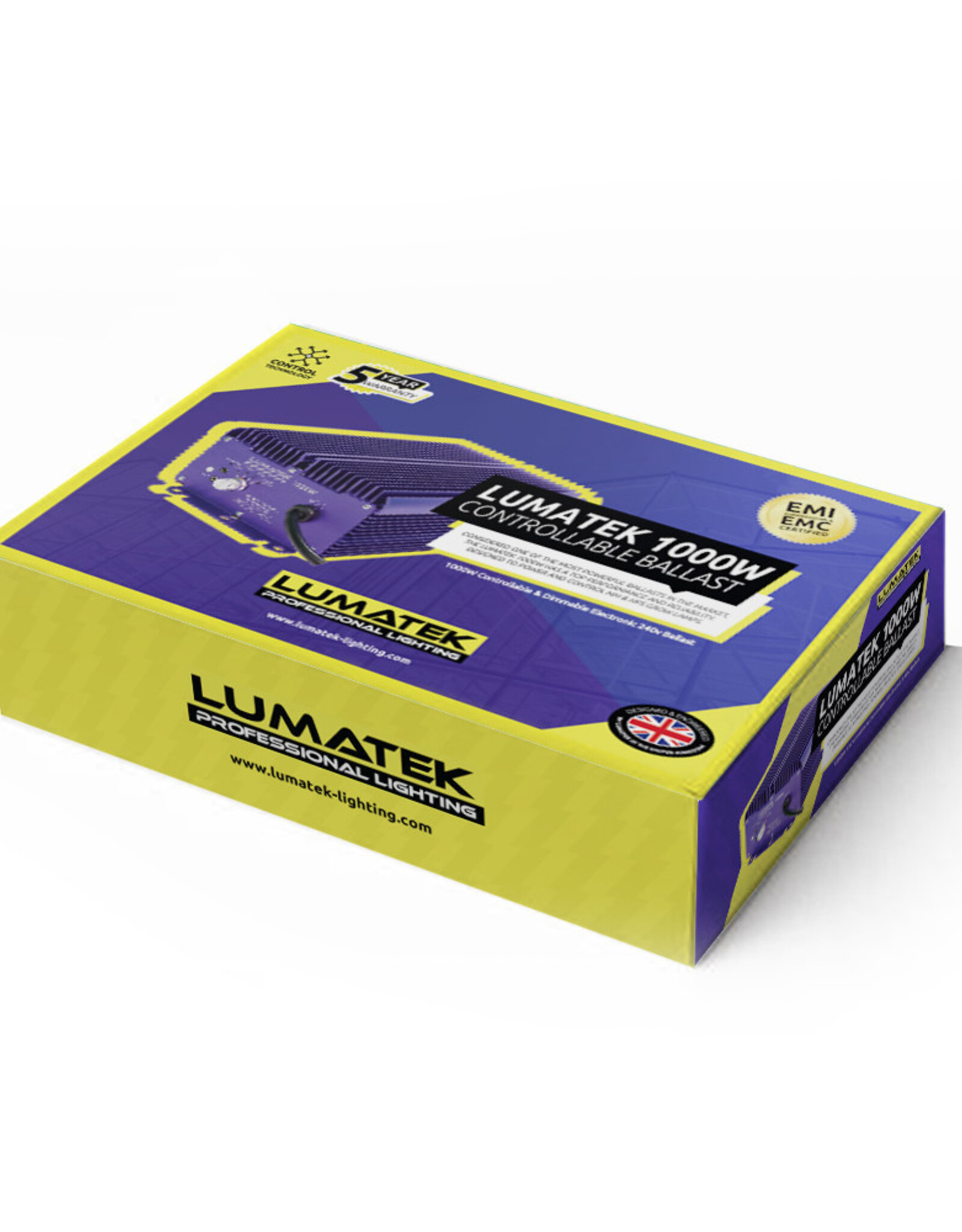Lumatek Lumatek 1000w Regelbare Ballast
