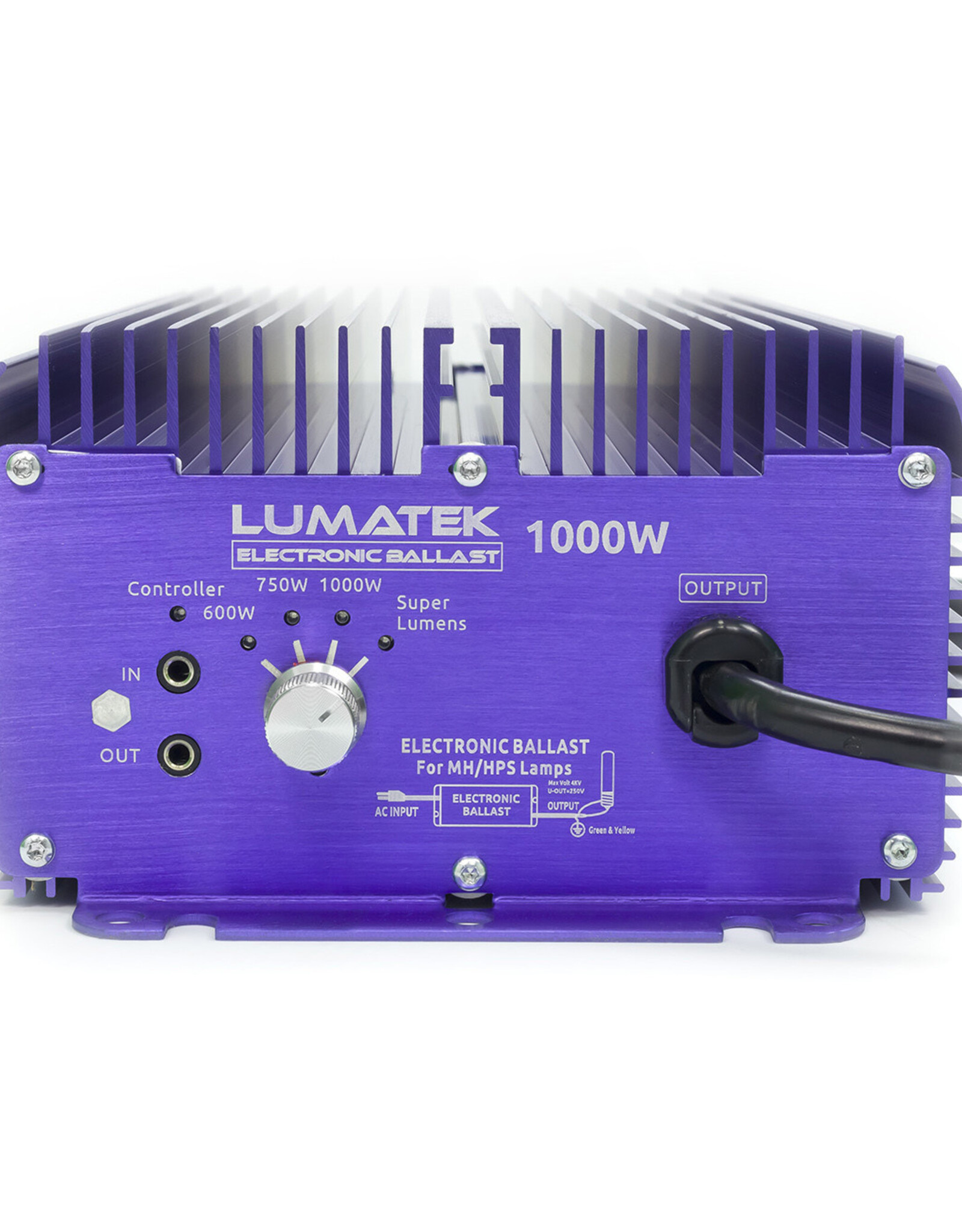 Lumatek Lumatek 1000w Regelbare Ballast