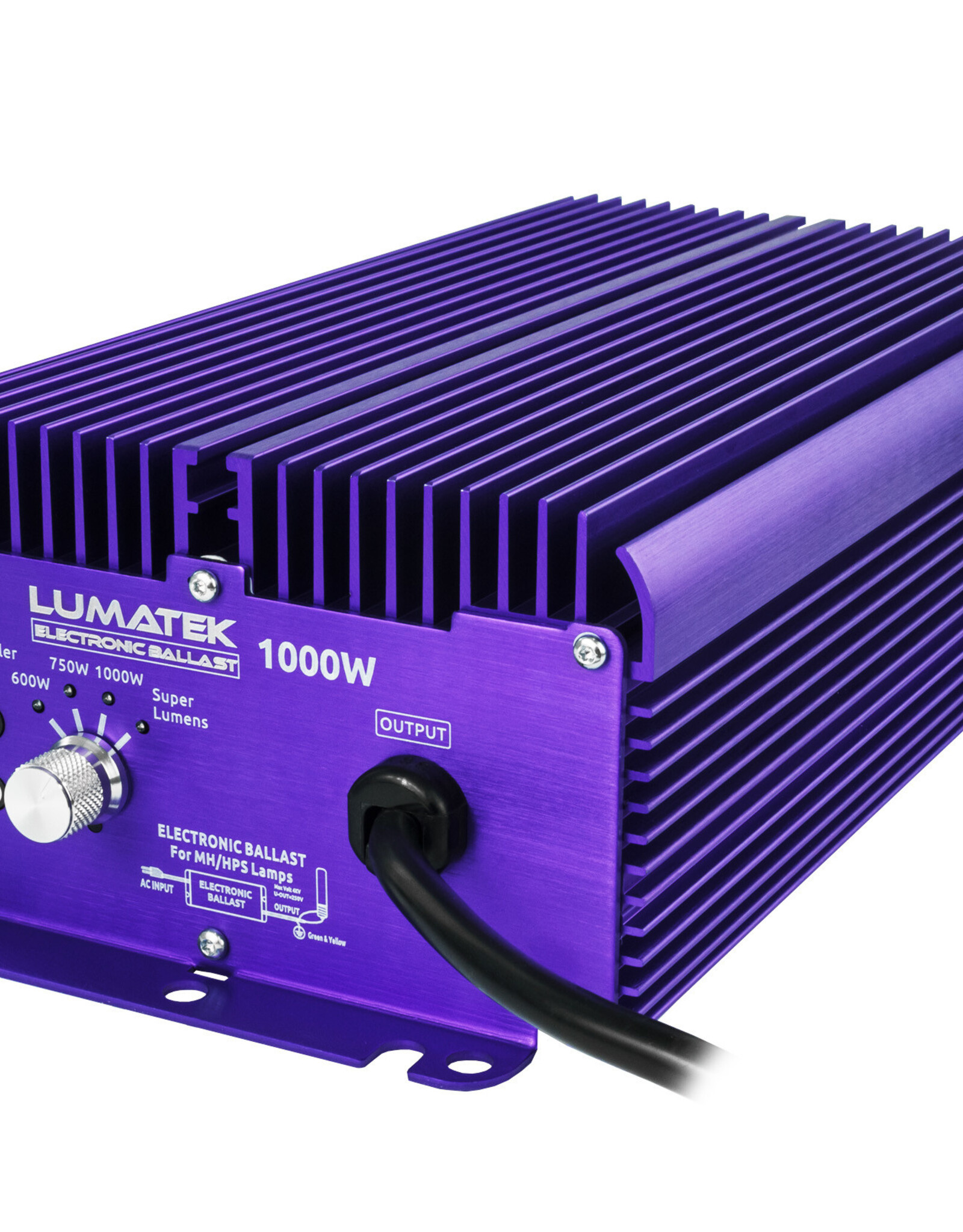 Lumatek Lumatek 1000w Regelbare Ballast
