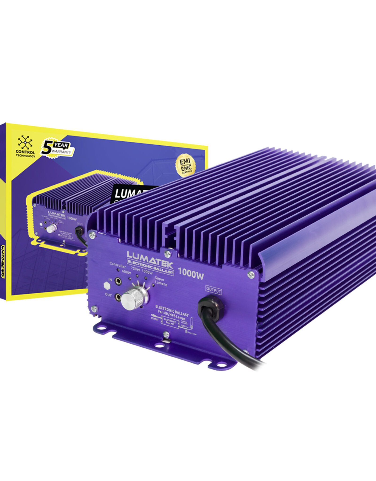 Lumatek Lumatek 1000w Controllable Ballast