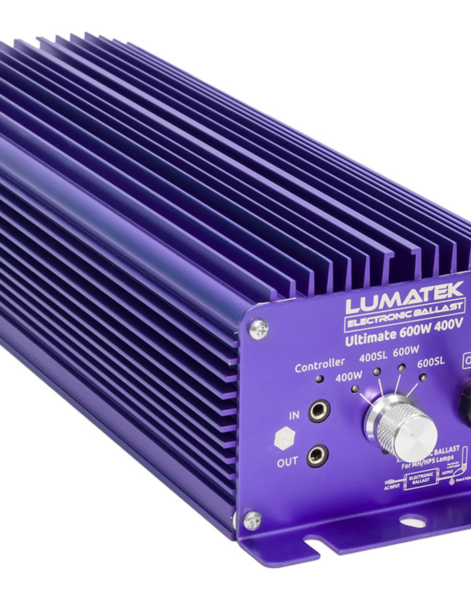 Lumatek Lumatek Ultimate PRO 600w Regelbare Ballast