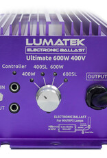 Lumatek Lumatek Ultimate PRO 600w Regelbare Ballast