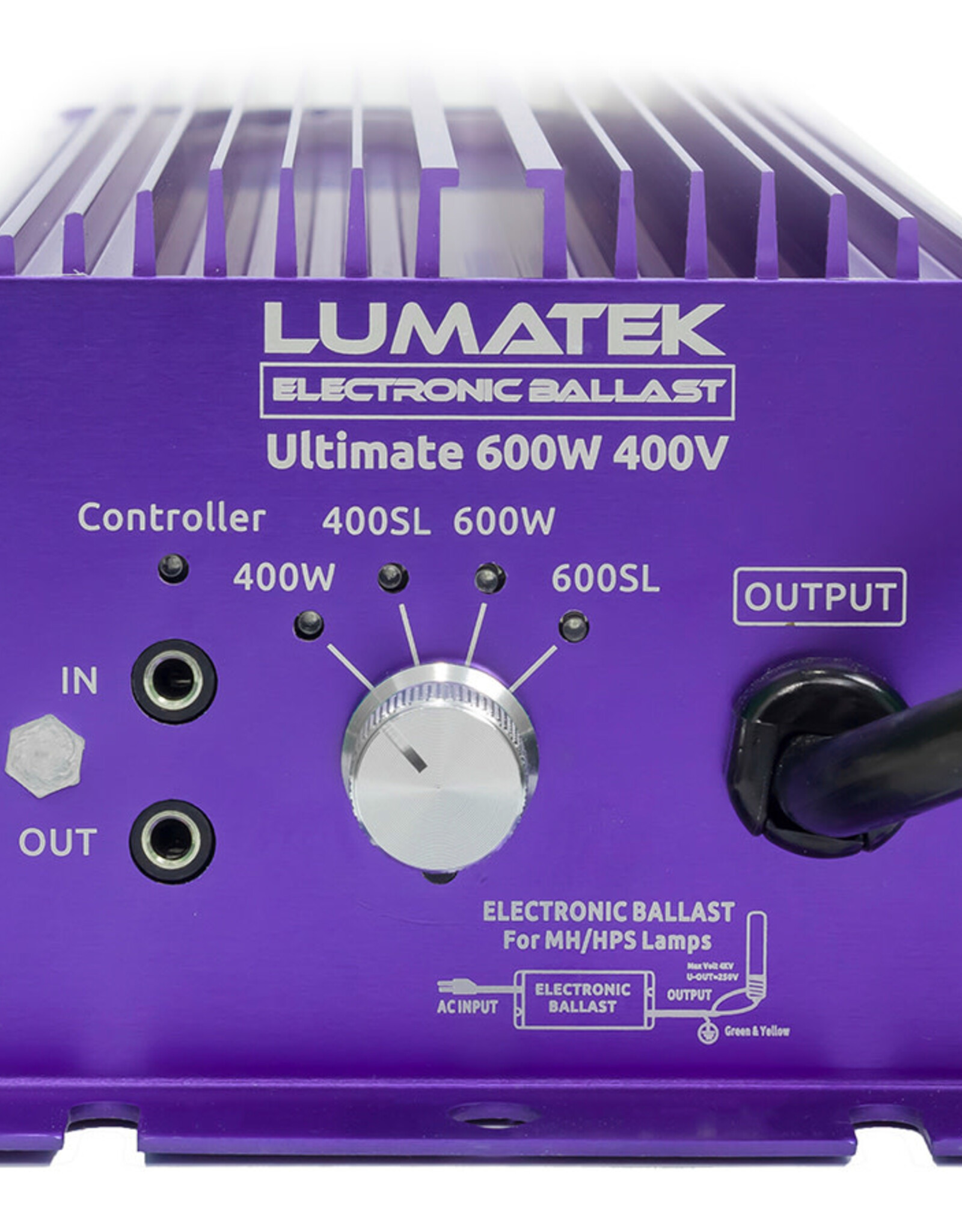 Lumatek Lumatek Ultimate PRO 600w Regelbare Ballast