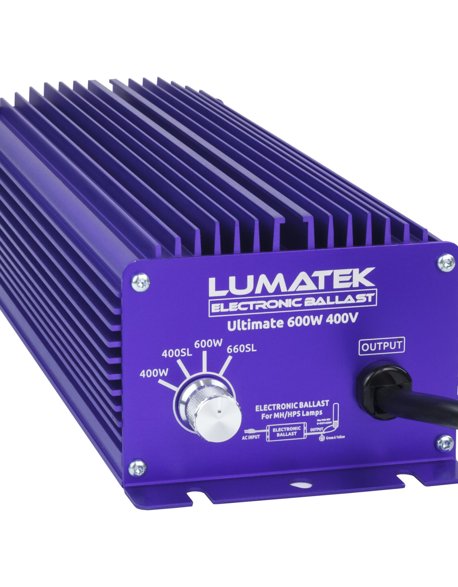 Lumatek Lumatek Ultimate PRO 600w Dimmable Ballast