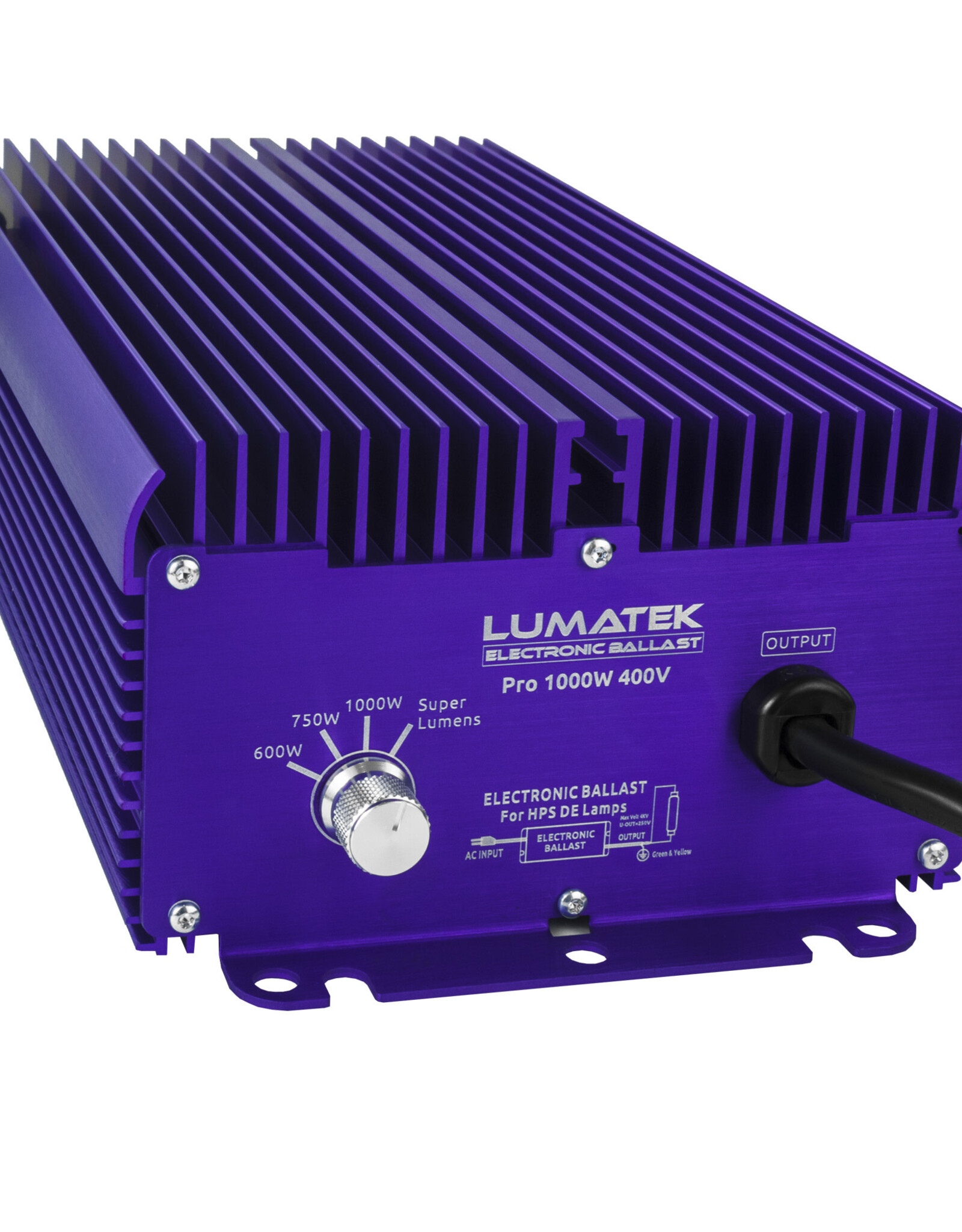 Lumatek Lumatek PRO 1000w Dimmable Ballast