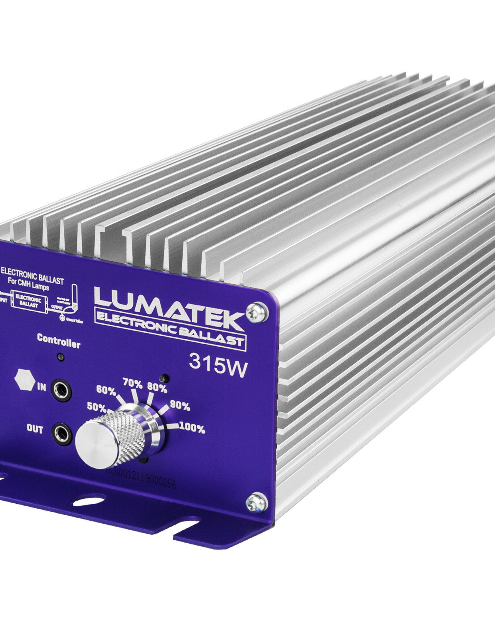 Lumatek Lumatek 315w CMH Dimmable & Controllable ballast + E40 Adaptor