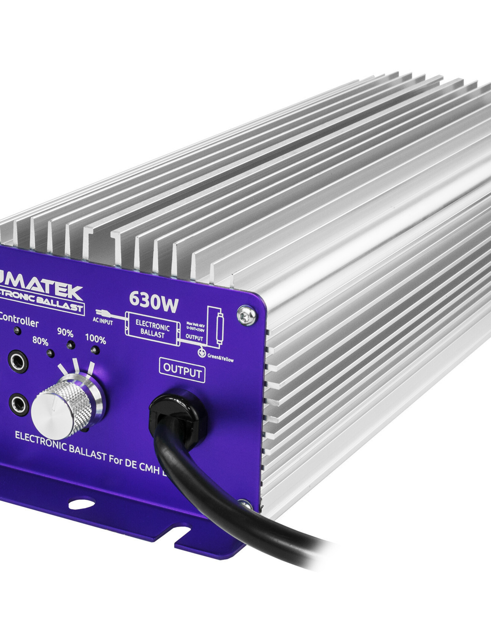 Lumatek Lumatek 630w Dimbare & Regelbare Ballast