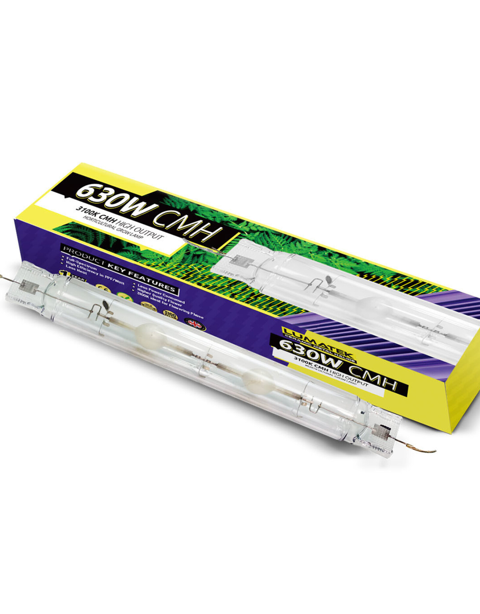 Lumatek Lumatek 630W CMH Lamp 4200K 240V