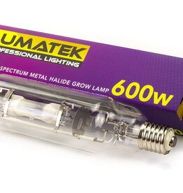 Lumatek Lumatek 600W MH Lamp 6000K 240V