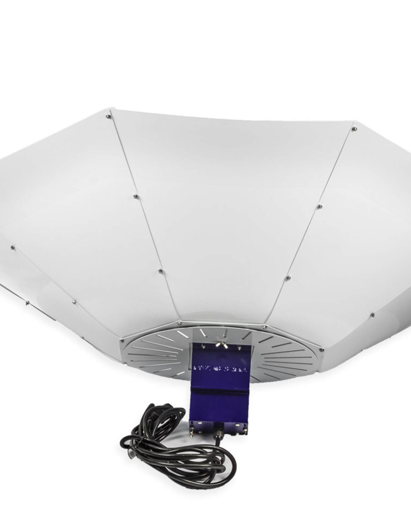 Lumatek Lumatek Turrican Parabolische Witte Reflector