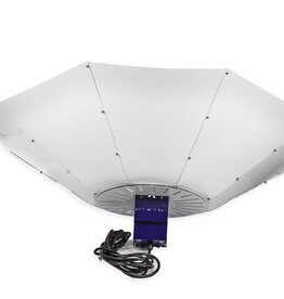 Lumatek Lumatek Turrican Parabolic  White Reflector