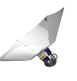 Lumatek Lumatek Turrican Parabolic Miro Reflector