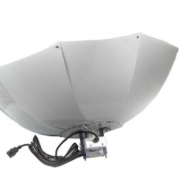 Lumatek Lumatek Shinobi Parabolic White Reflector