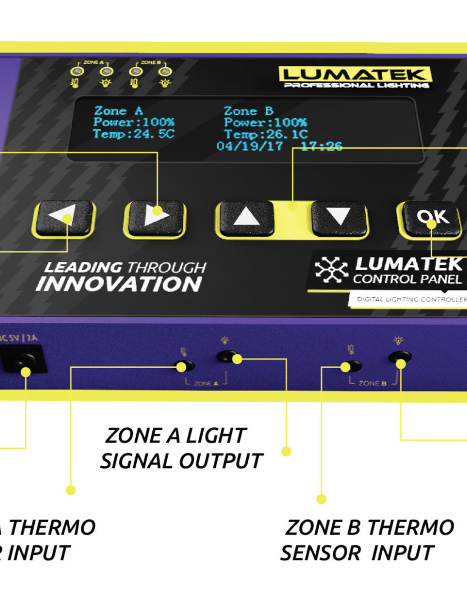 Lumatek Lumatek Digital Control Panel (HID)