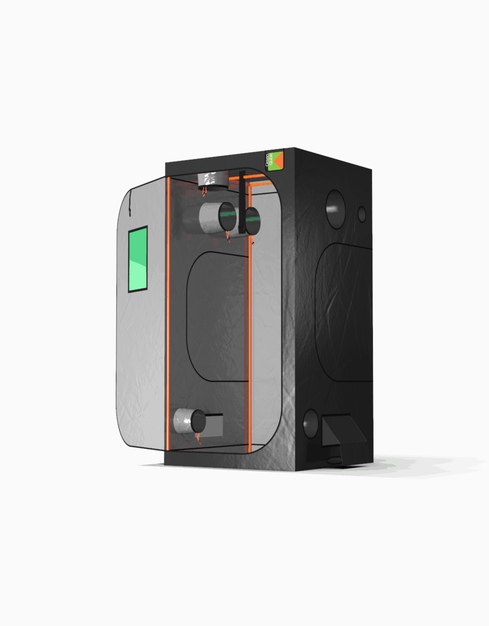 GreenQube GreenQube V: GQ100 - 100x100x200