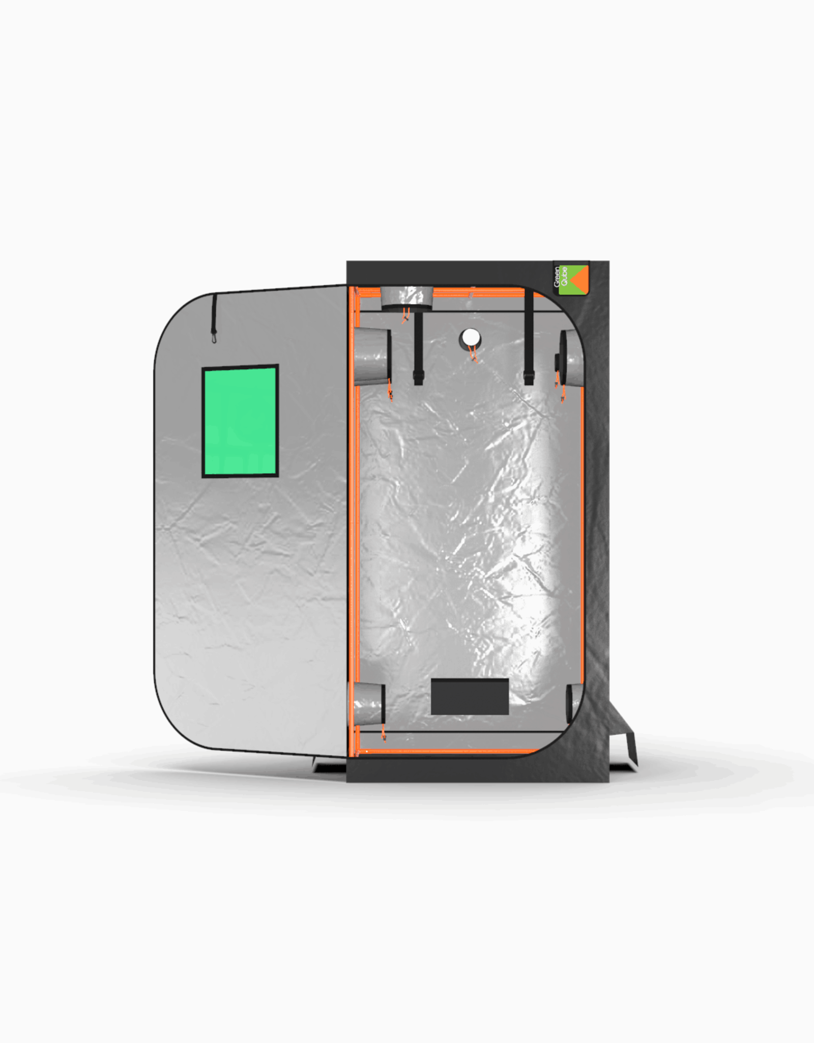 GreenQube GreenQube V: GQ100 - 100x100x200