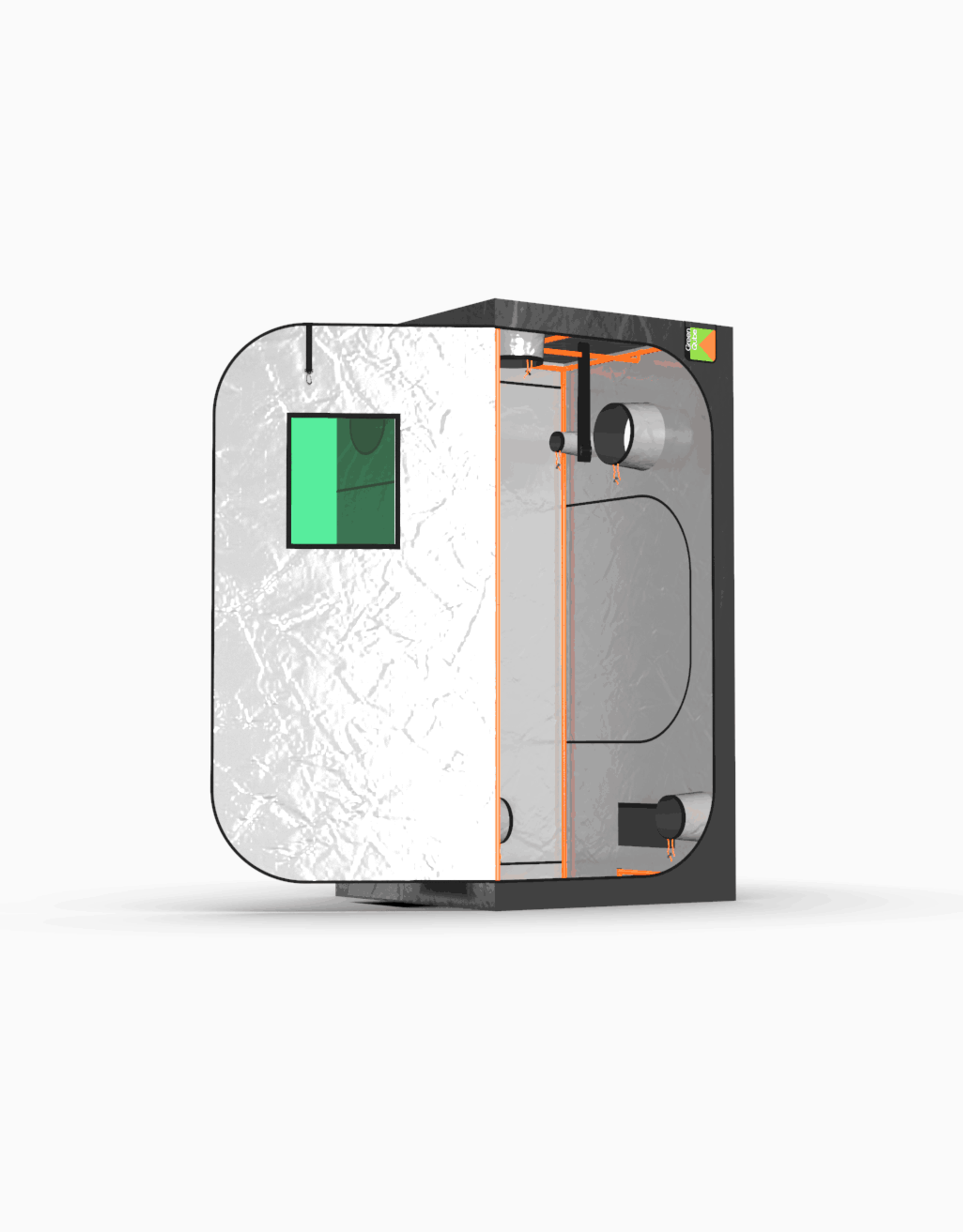 GreenQube GreenQube V: GQ100 - 100x100x200