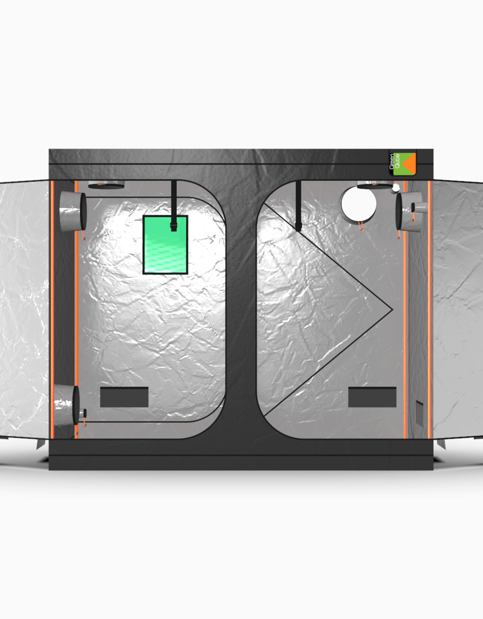 GreenQube GreenQube V: GQ1224L - 120x240x220