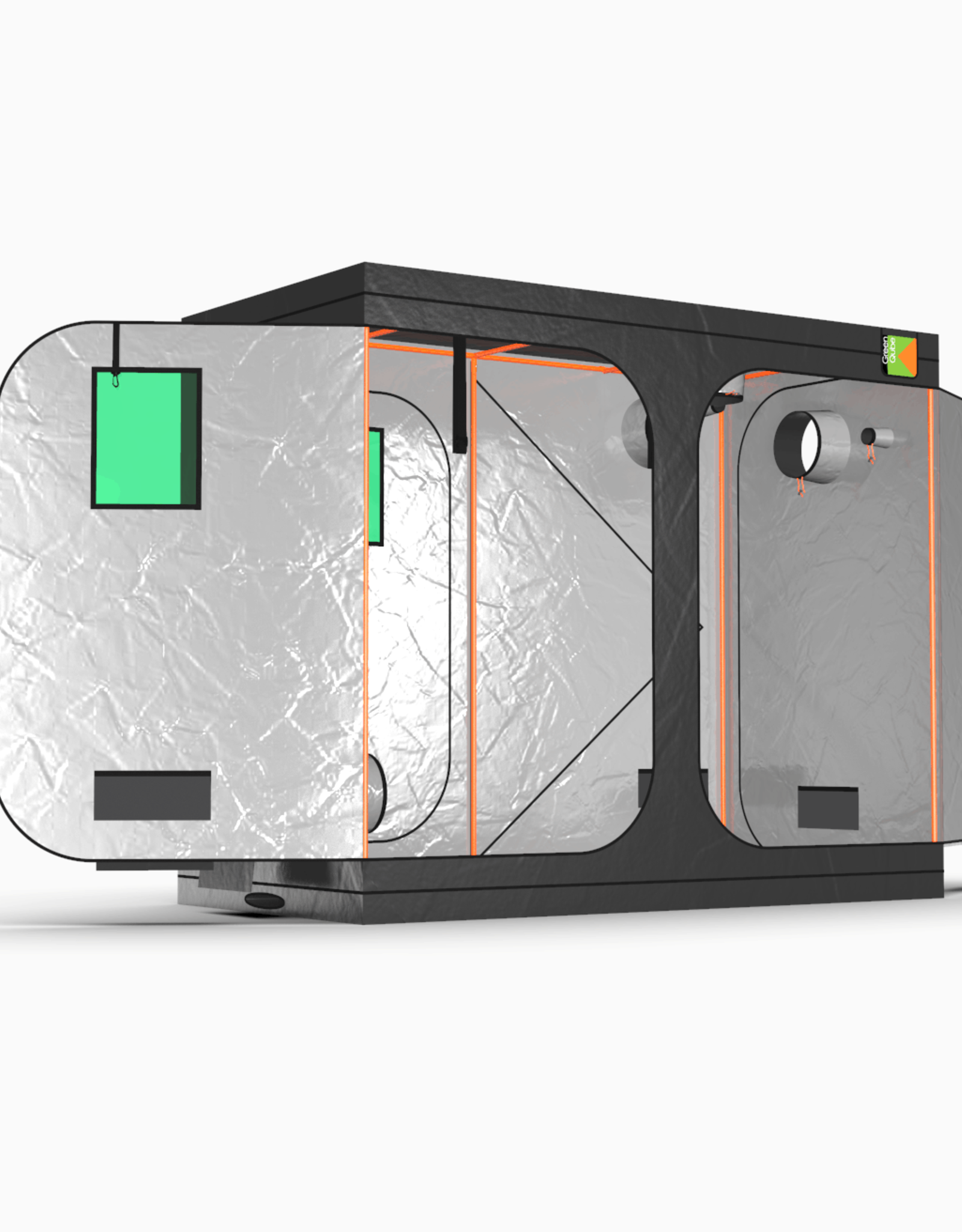 GreenQube GreenQube V: GQ1224L - 120x240x220