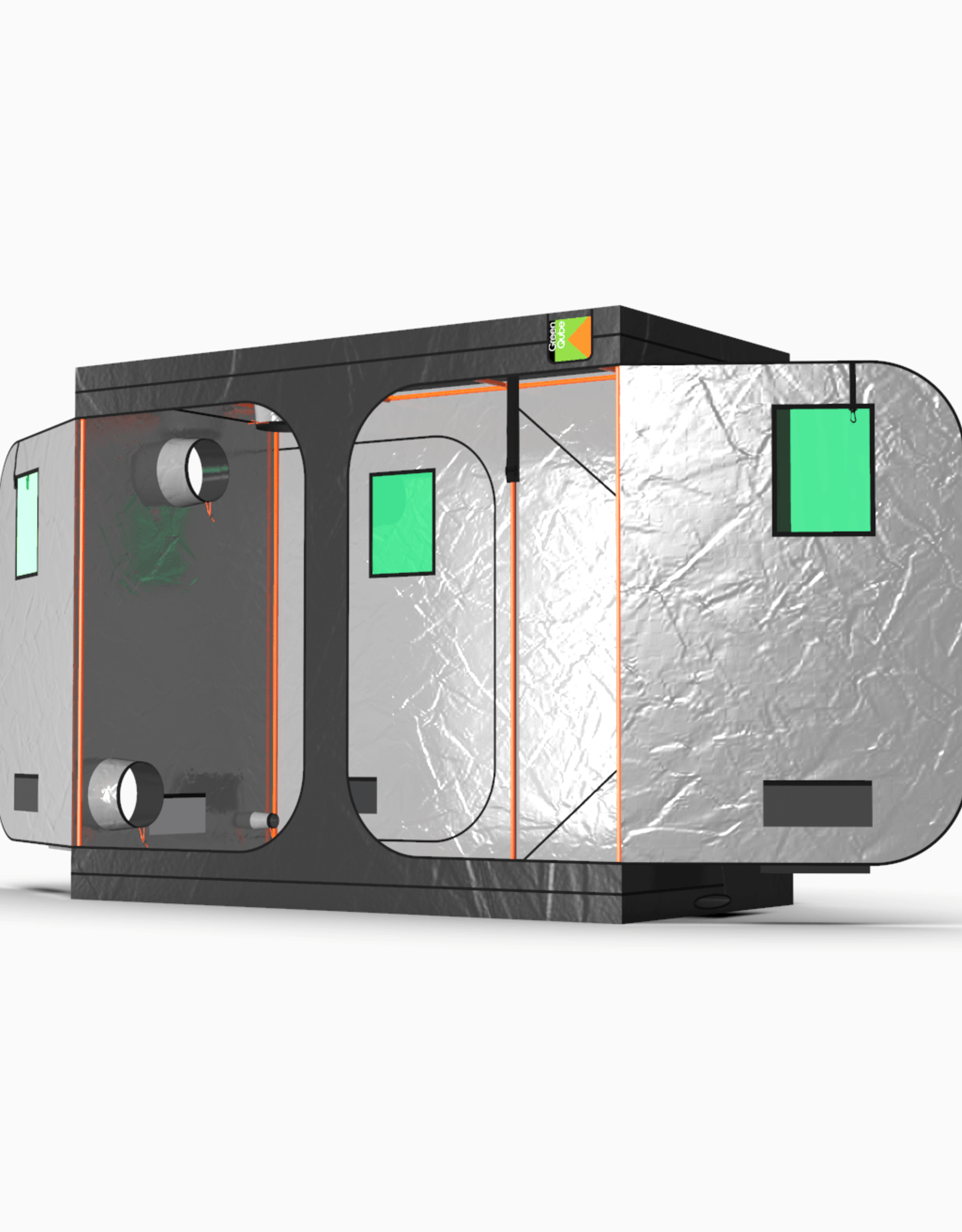 GreenQube GreenQube V: GQ1224L - 120x240x220