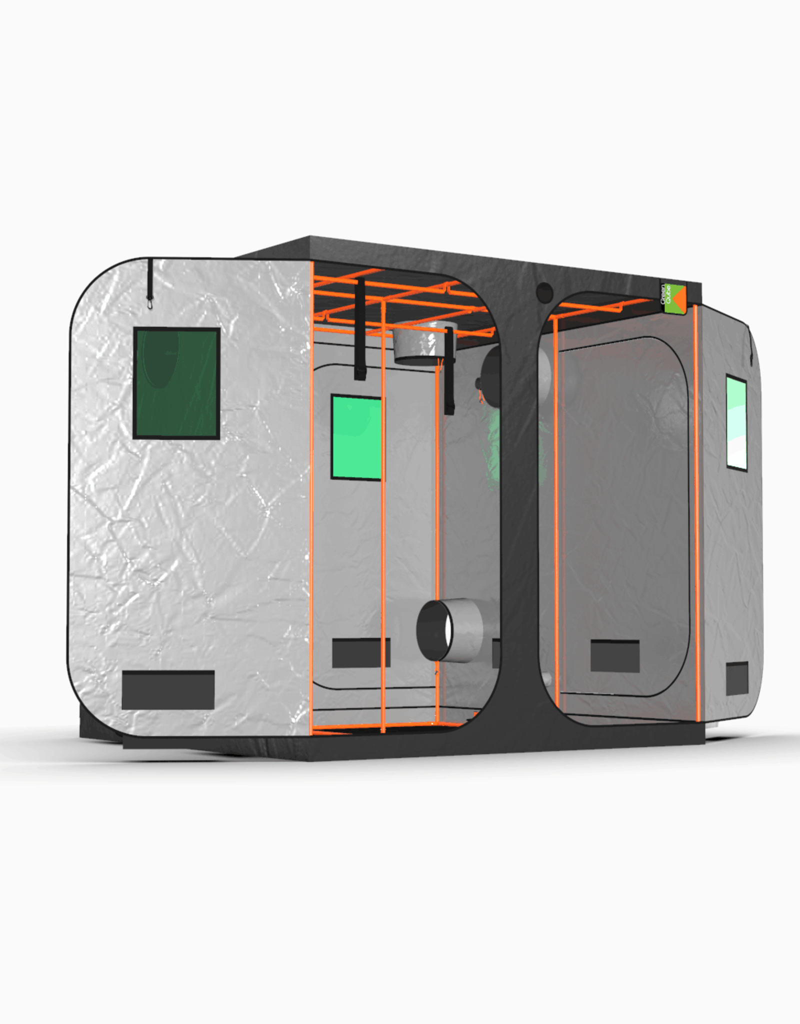 GreenQube GreenQube V: GQ200L - 200x200x220