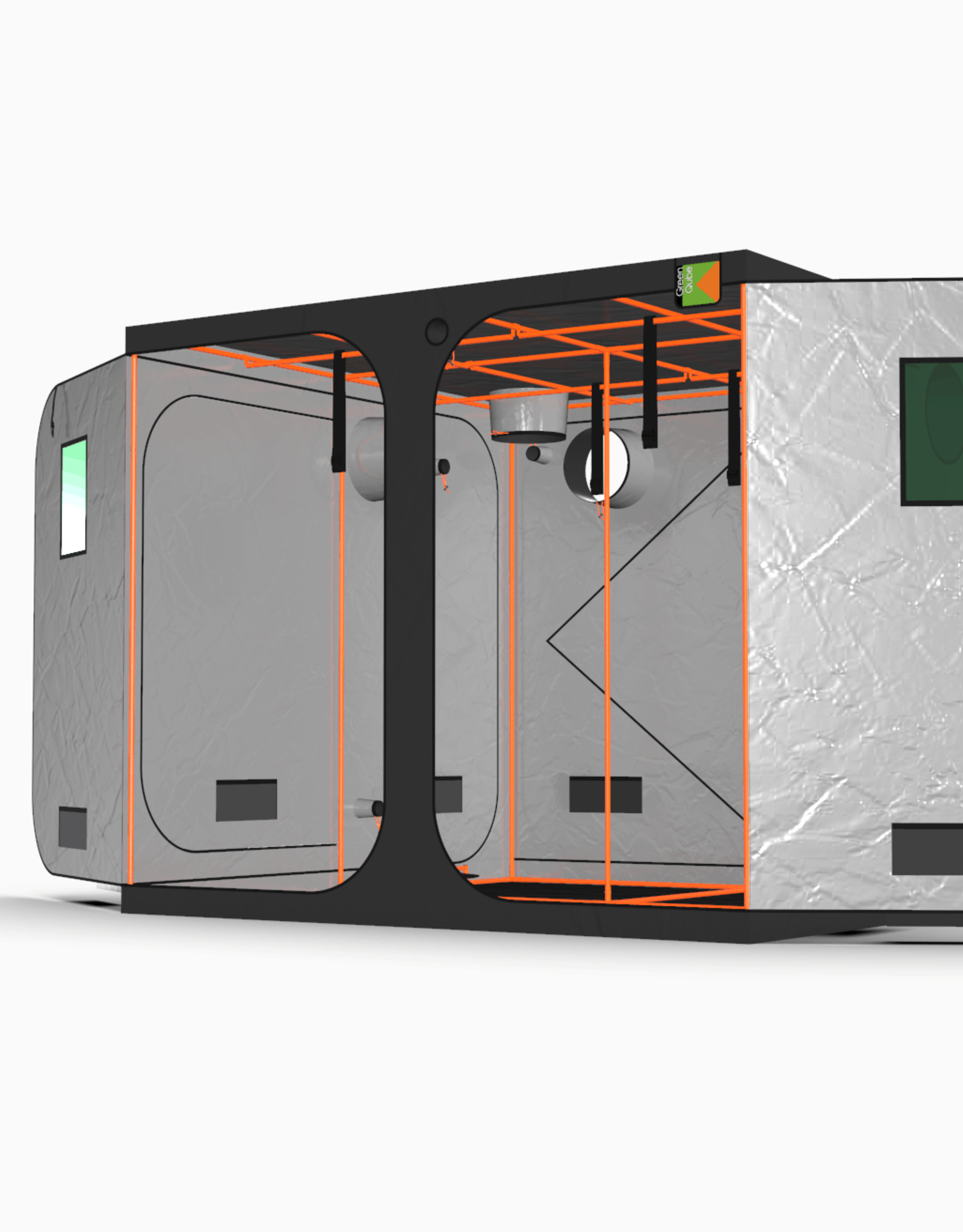 GreenQube GreenQube V: GQ240L - 240x240x220