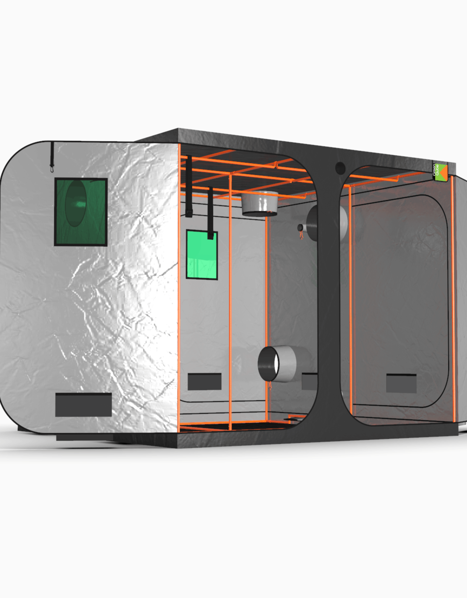 GreenQube GreenQube V: GQ240L - 240x240x220