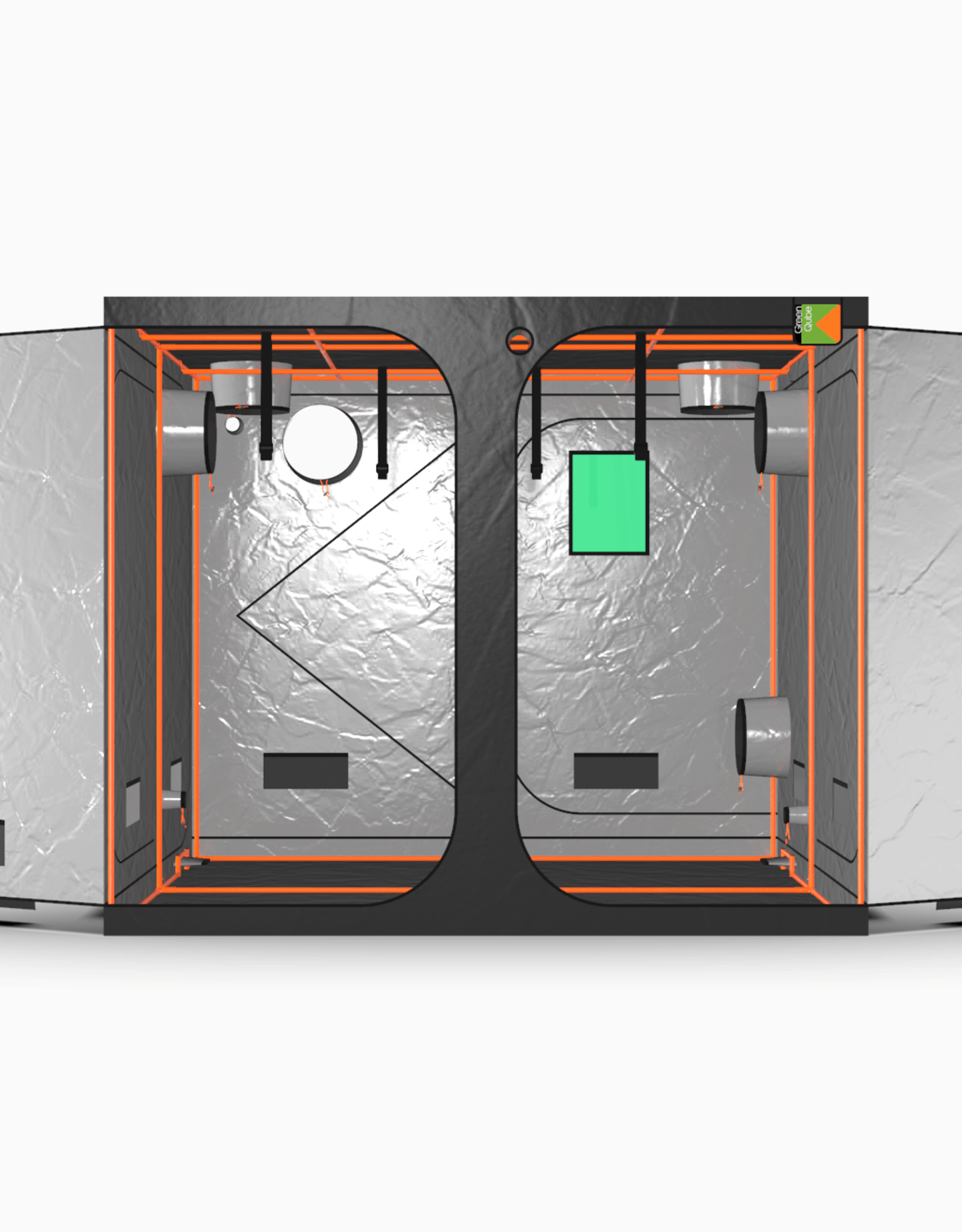 GreenQube GreenQube V: GQ240L - 240x240x220