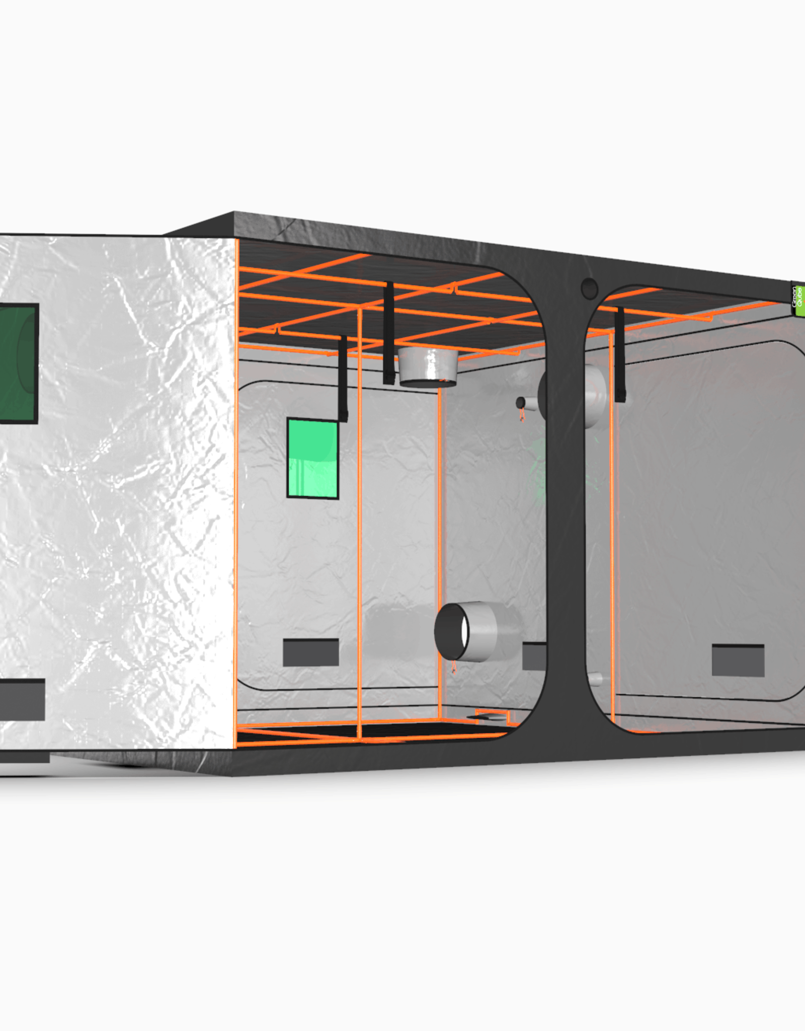 GreenQube GreenQube V: GQ300L - 300x300x220