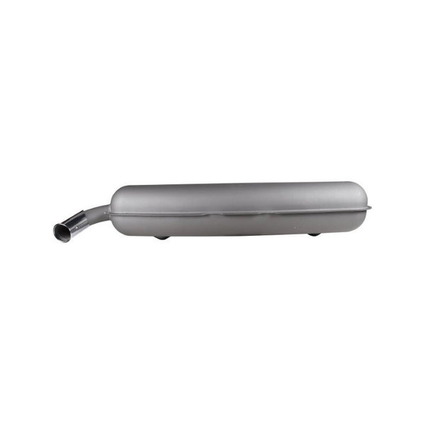 Rear exhaust with Ø57 mm outlet pipe. With TÜV/EEC approval (Porsche 911 - 1970-1973 / Porsche 911/912 - 1965-1969)